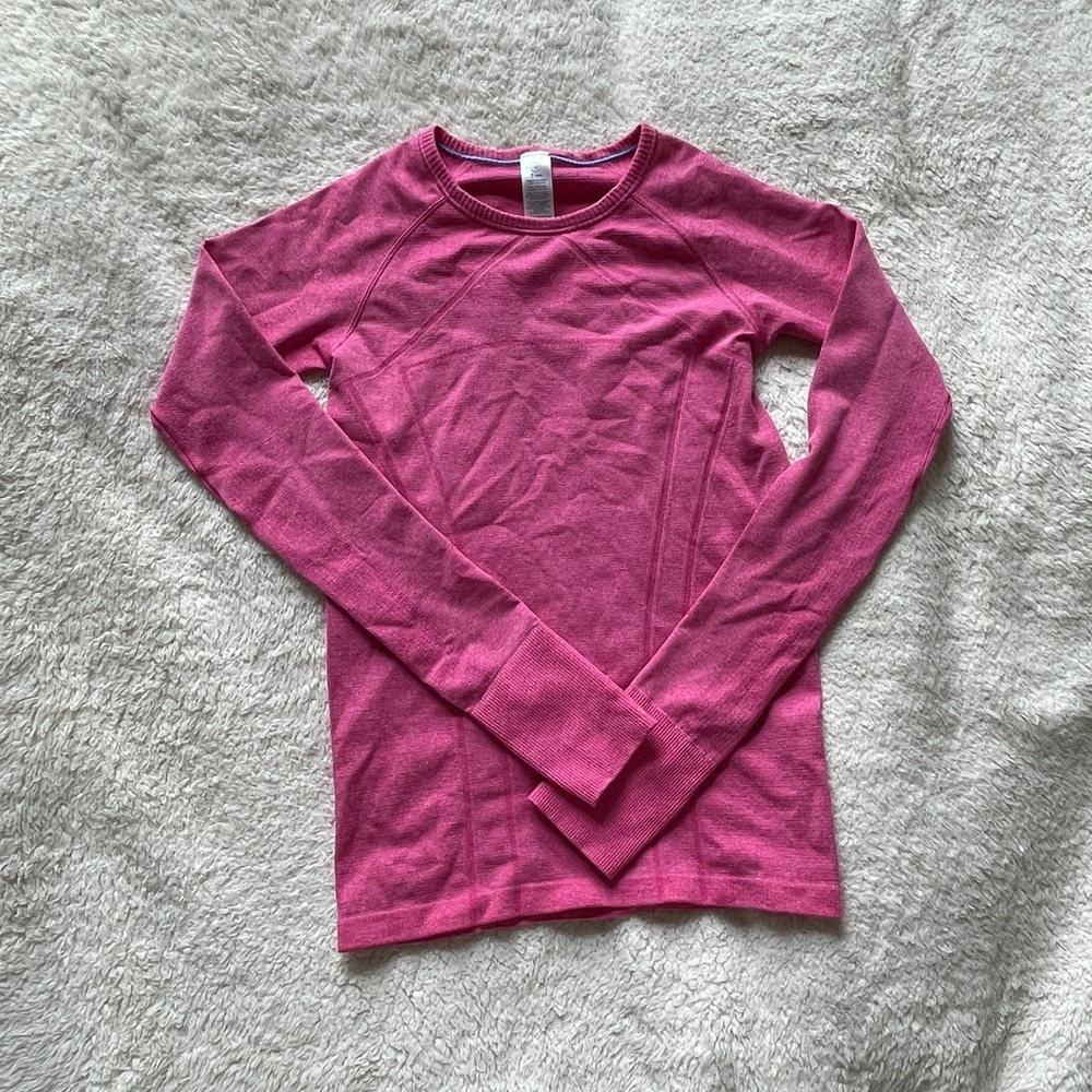 Ivivva by lululemon swiftly tech long sleeve